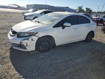  Salvage Honda Civic