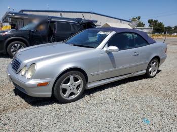  Salvage Mercedes-Benz Clk-class