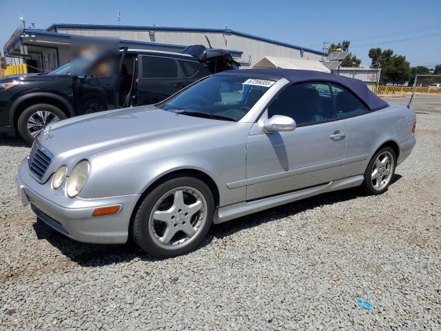  Salvage Mercedes-Benz Clk-class