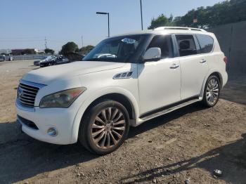  Salvage INFINITI Qx