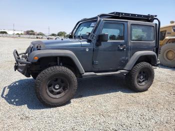  Salvage Jeep Wrangler