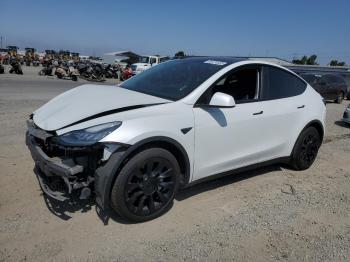  Salvage Tesla Model Y