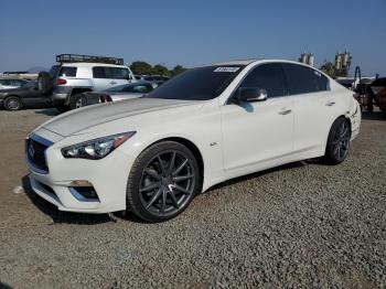  Salvage INFINITI Q50
