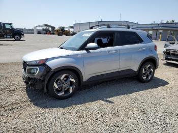  Salvage Hyundai VENUE