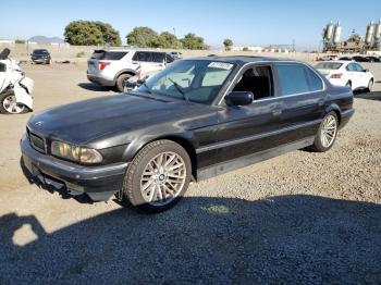  Salvage BMW 7 Series