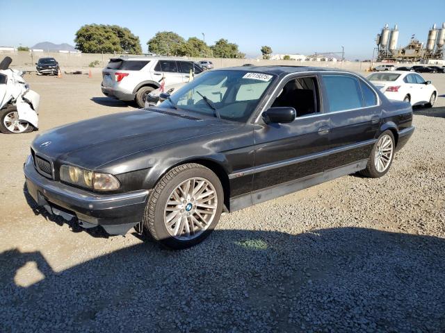  Salvage BMW 7 Series