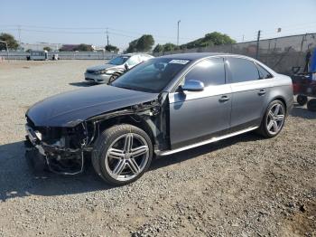  Salvage Audi S4