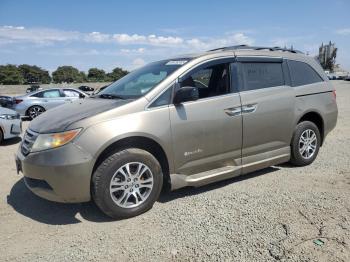  Salvage Honda Odyssey