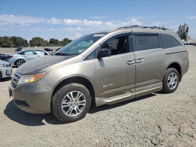  Salvage Honda Odyssey