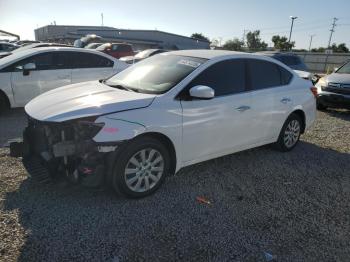  Salvage Nissan Sentra