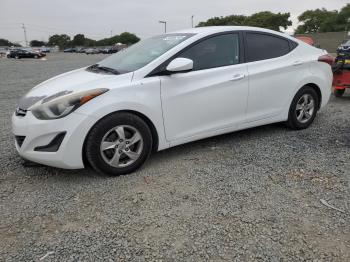  Salvage Hyundai ELANTRA