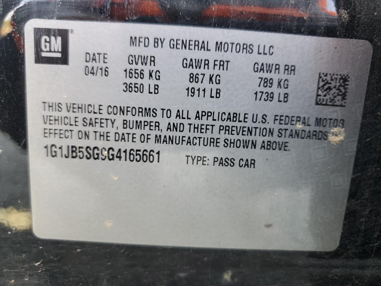 Chevrolet Sonic Ls Image 2