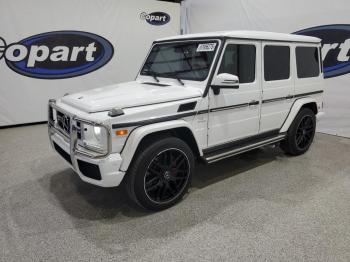  Salvage Mercedes-Benz G-Class