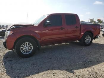 Salvage Nissan Frontier