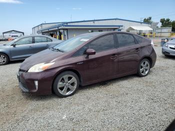  Salvage Toyota Prius