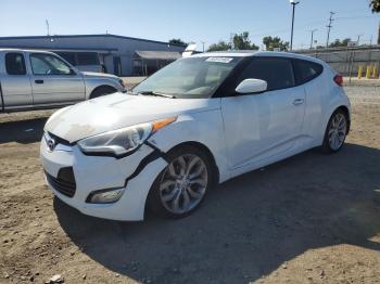  Salvage Hyundai VELOSTER