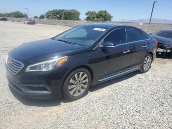  Salvage Hyundai SONATA