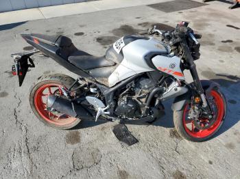  Salvage Yamaha Mt-03