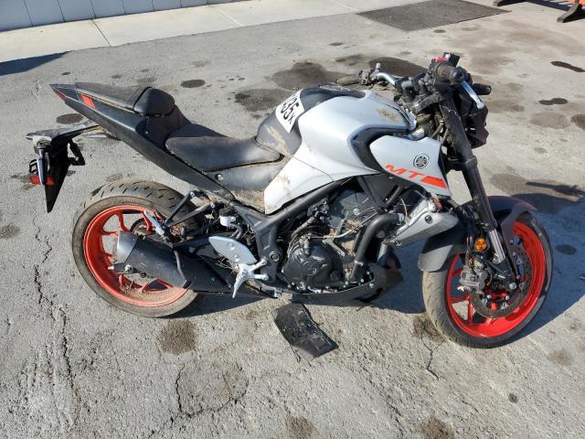  Salvage Yamaha Mt-03