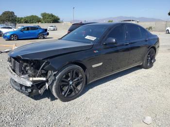  Salvage BMW 7 Series