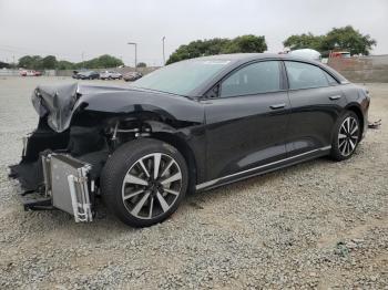  Salvage Lucid Motors Air Tourin