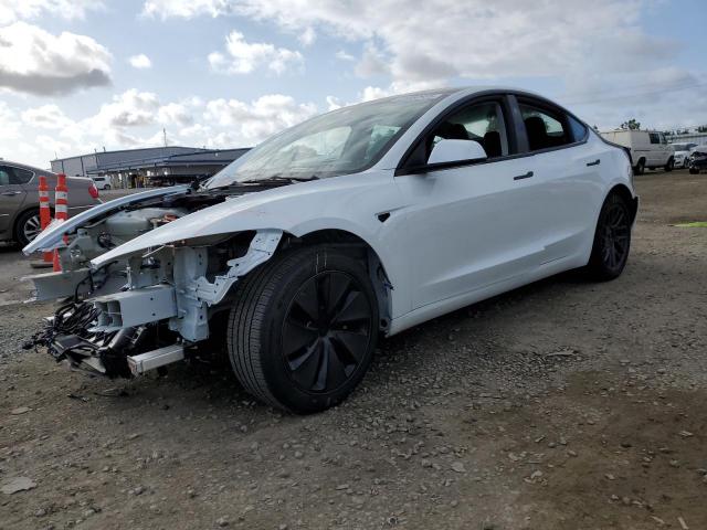  Salvage Tesla Model 3
