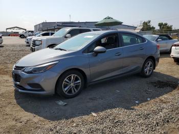  Salvage Chevrolet Cruze