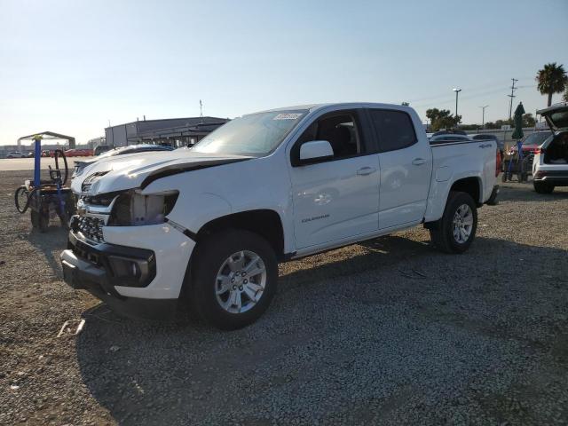  Salvage Chevrolet Colorado