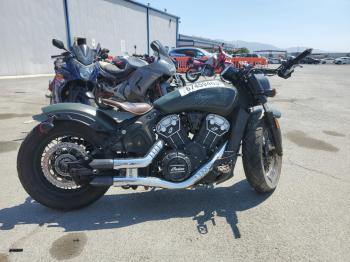  Salvage Indian Motorcycle Co Motorcycle