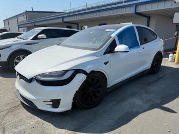  Salvage Tesla Model X