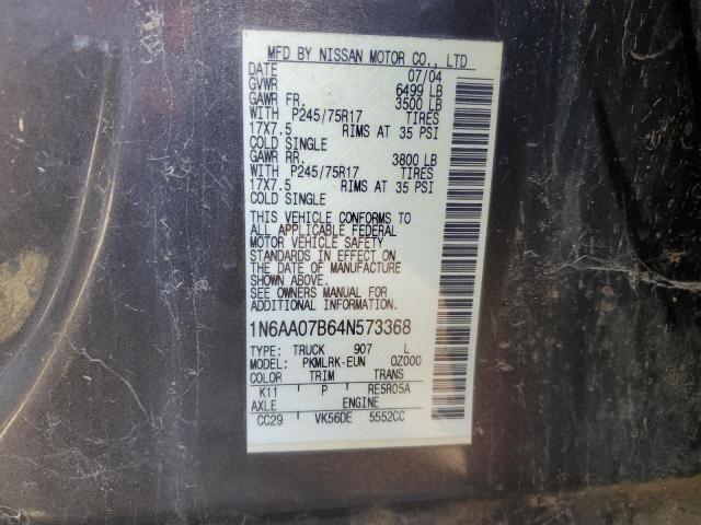 Nissan Titan Xe Image 10