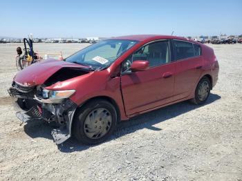  Salvage Honda Insight