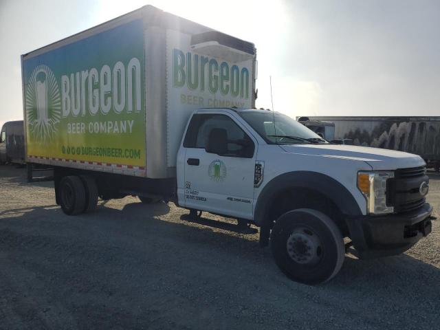 Salvage Ford F-550