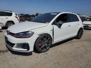  Salvage Volkswagen GTI