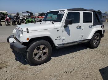  Salvage Jeep Wrangler