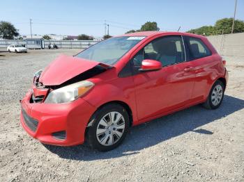  Salvage Toyota Yaris
