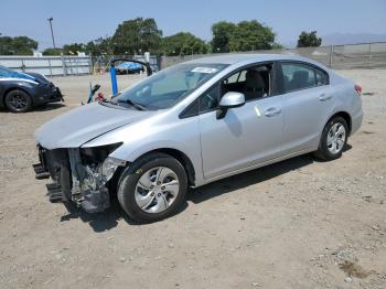  Salvage Honda Civic