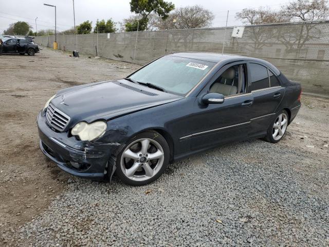  Salvage Mercedes-Benz C-Class