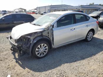  Salvage Nissan Sentra