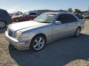  Salvage Mercedes-Benz E-Class