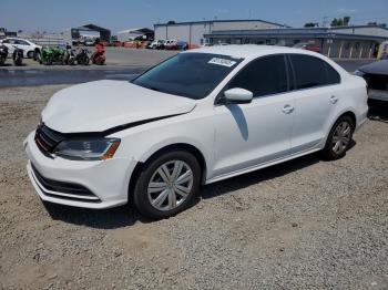  Salvage Volkswagen Jetta