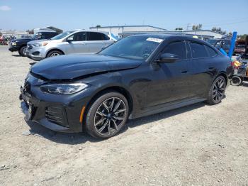  Salvage BMW I4 Edrive