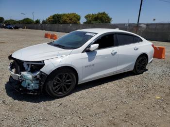  Salvage Chevrolet Malibu