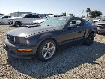  Salvage Ford Mustang