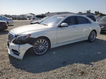  Salvage Mercedes-Benz S-Class
