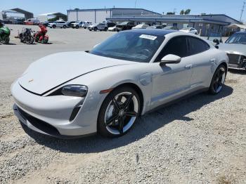  Salvage Porsche Taycan