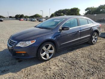  Salvage Volkswagen CC