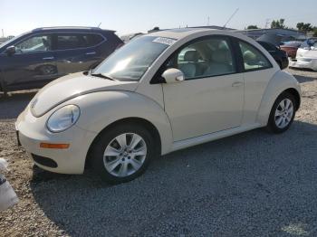  Salvage Volkswagen Beetle