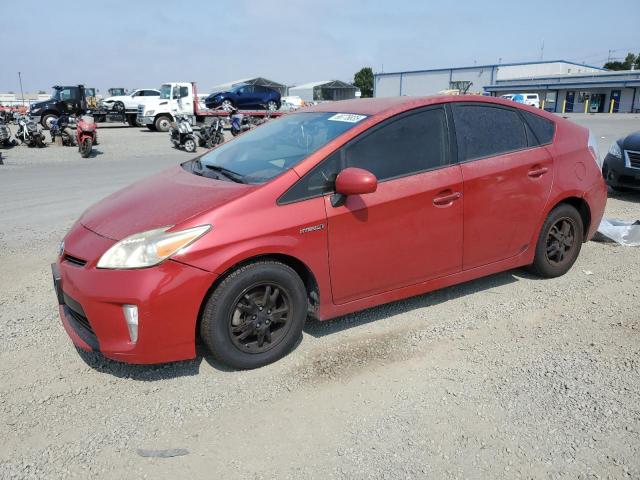  Salvage Toyota Prius