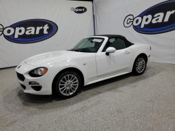  Salvage FIAT 124 Spider